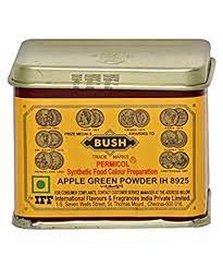 BUSH FOOD COLOUR APPLE GREEN 100G