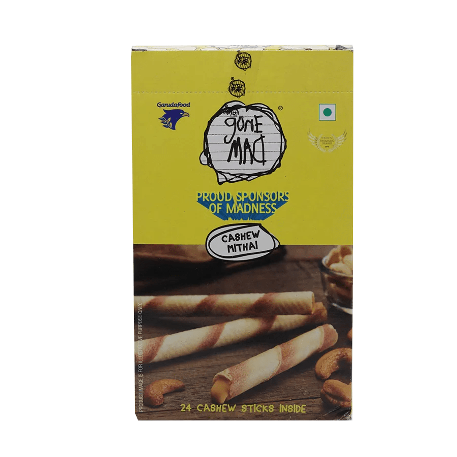 GONE MAD CASHEW MITHAI 288 GM(24N)