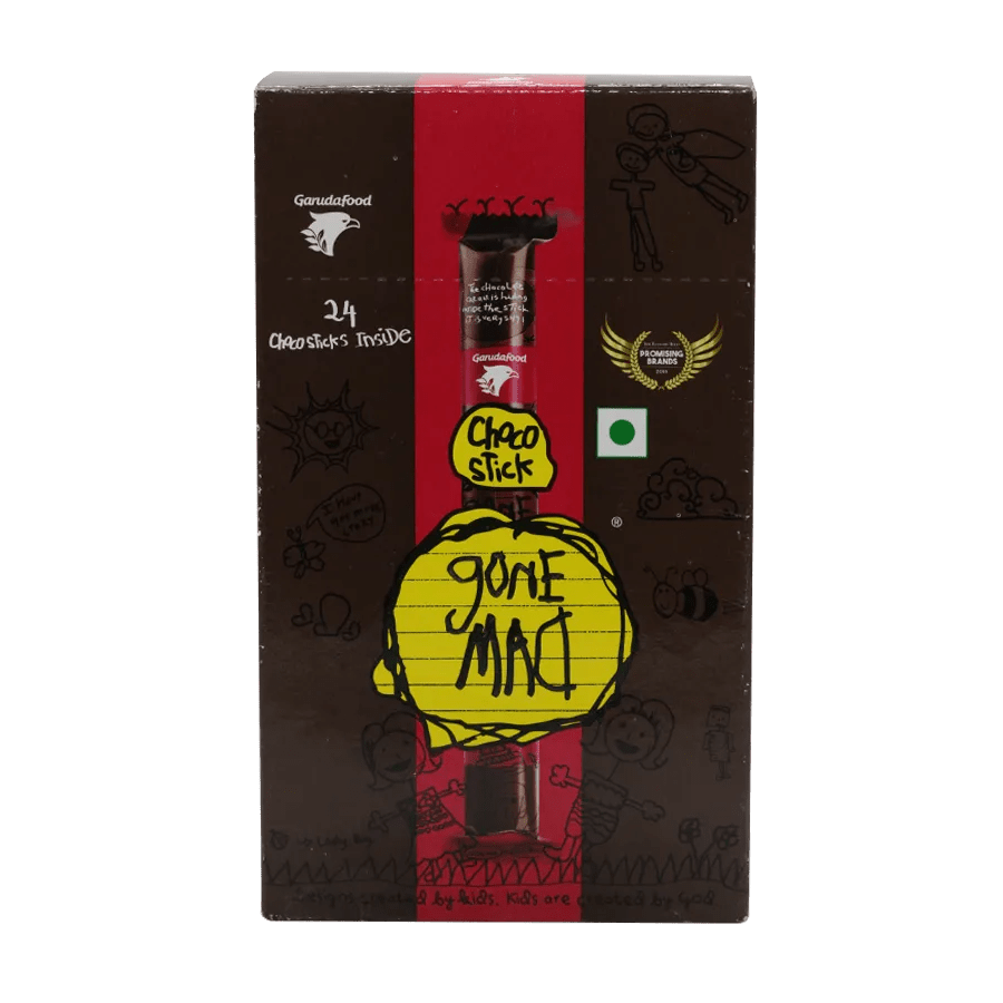 GONE MAD CHOCO STICK 192G(24N)