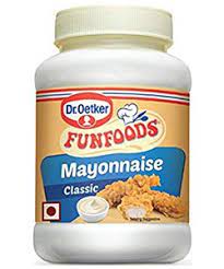 FUN FOODS VEG MAYONNAISE CLASSIC 275G