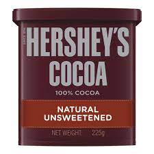 HERSHEYS COCOA POWDER 225G