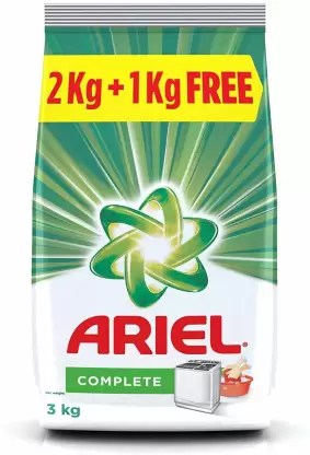 ARIEL POWDER COMPLETE 2+1KG