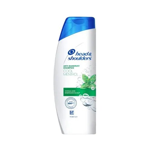 HEAD AND SHOULDER SHAMPOO COOL MENTHOL 360ML