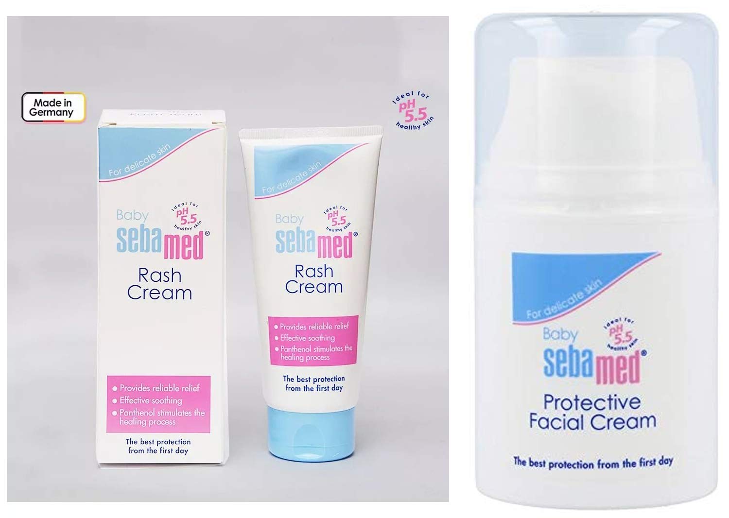 SEBA MED BABY PRO FACIAL CREAM 100ML