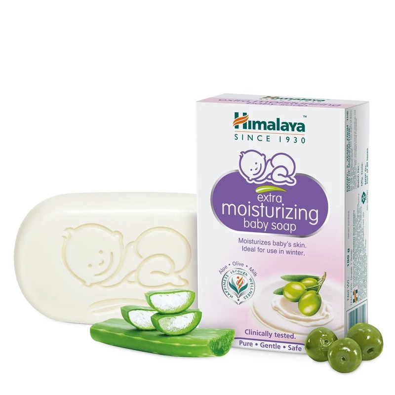 HIMALAYA BABY SOAP EXTRA MOISTRIZING 75G