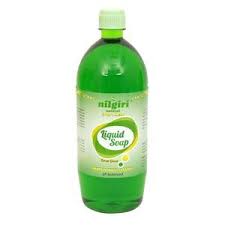 NILGIRI LIQUID SOAP FOREST GREEN 1LTR