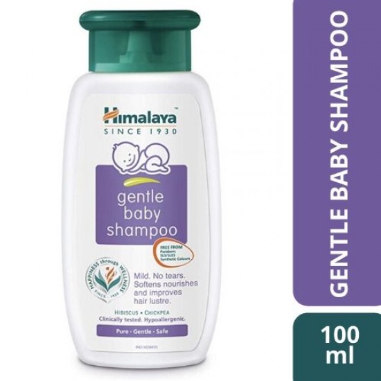 HIMALAYA BABY SHAMPOO GENTLE 100ML
