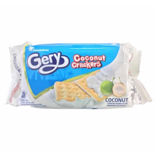 GONE MAD COCONUT CRACKERS 110G