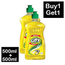 GIFFY DISHWASH 500ML (1+1)