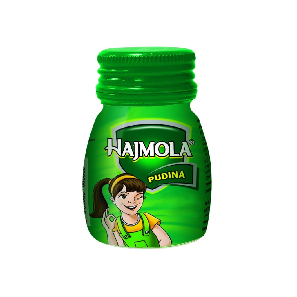 HAJMOLA PODINA BOTTLE 50TABS