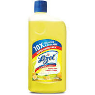 LIZOL FLOOR CLEANER FLORAL LEMON 500ML