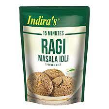 INDIRAS RAGI MASALA IDLI POWDER MIX 400G