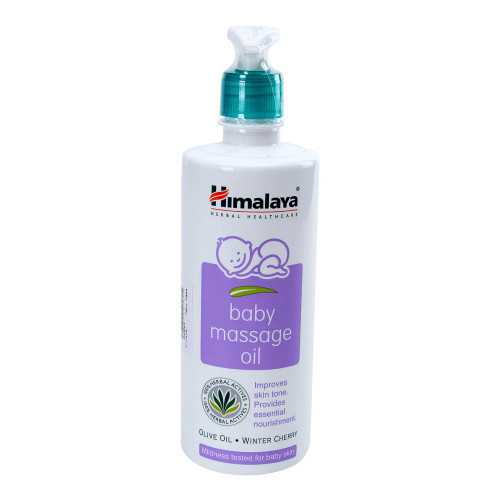 HIMALAYA BABY MASSAGE OIL 500ML