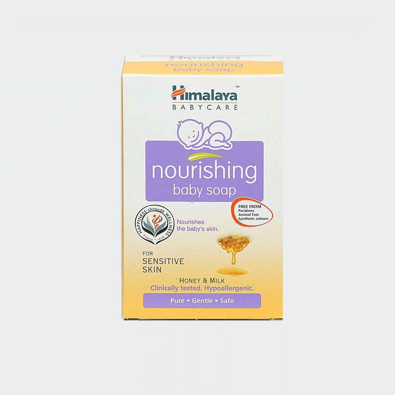HIMALAYA BABY SOAP NOURISHING  125G