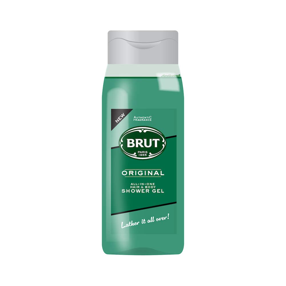 BRUT SHOWER GEL ORGINAL 500ML