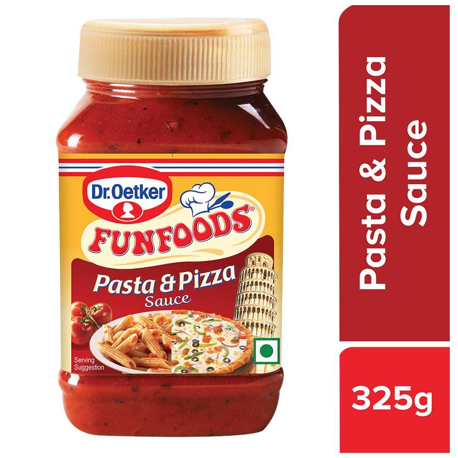 FUN FOODS PASTA PIZZA SAUCE 325G