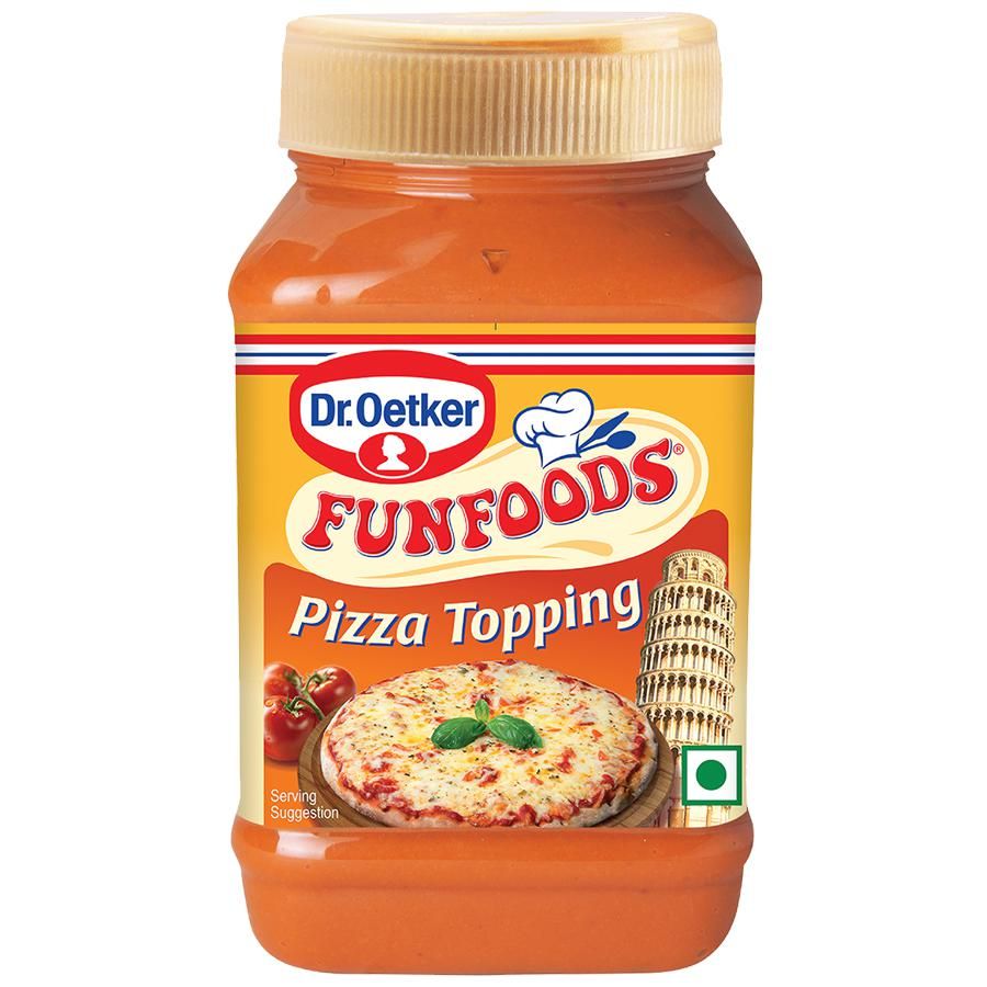 FUN FOODS PIZZA TOPPING 325G