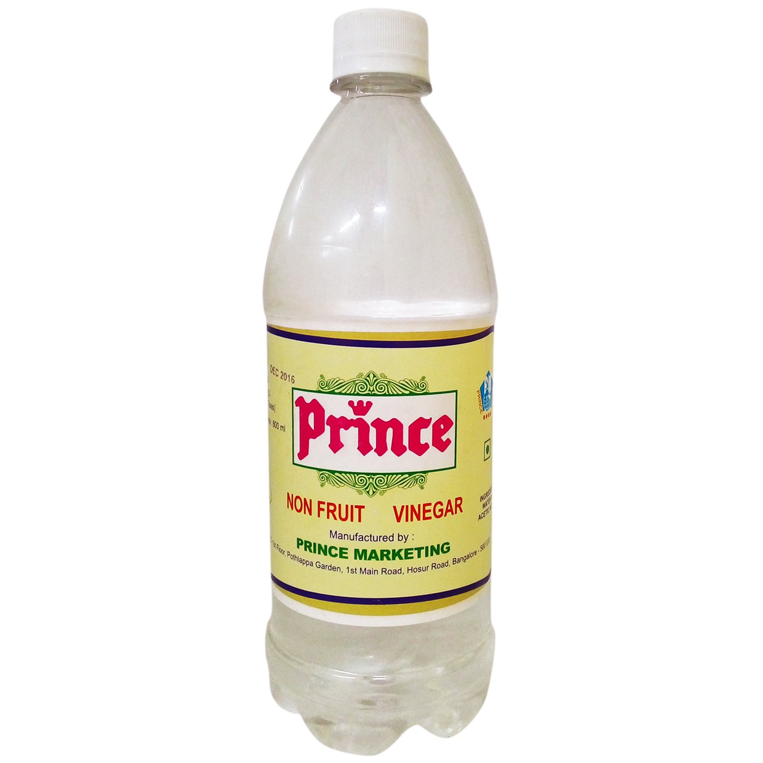 PRINCE NON FRUIT VINEGAR 800ML