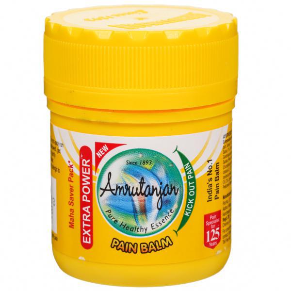 AMRUTANJAN BALM YELLOW 8ML