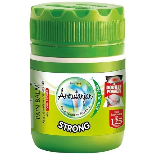 AMRUTANJAN BALM GREEN 8ML