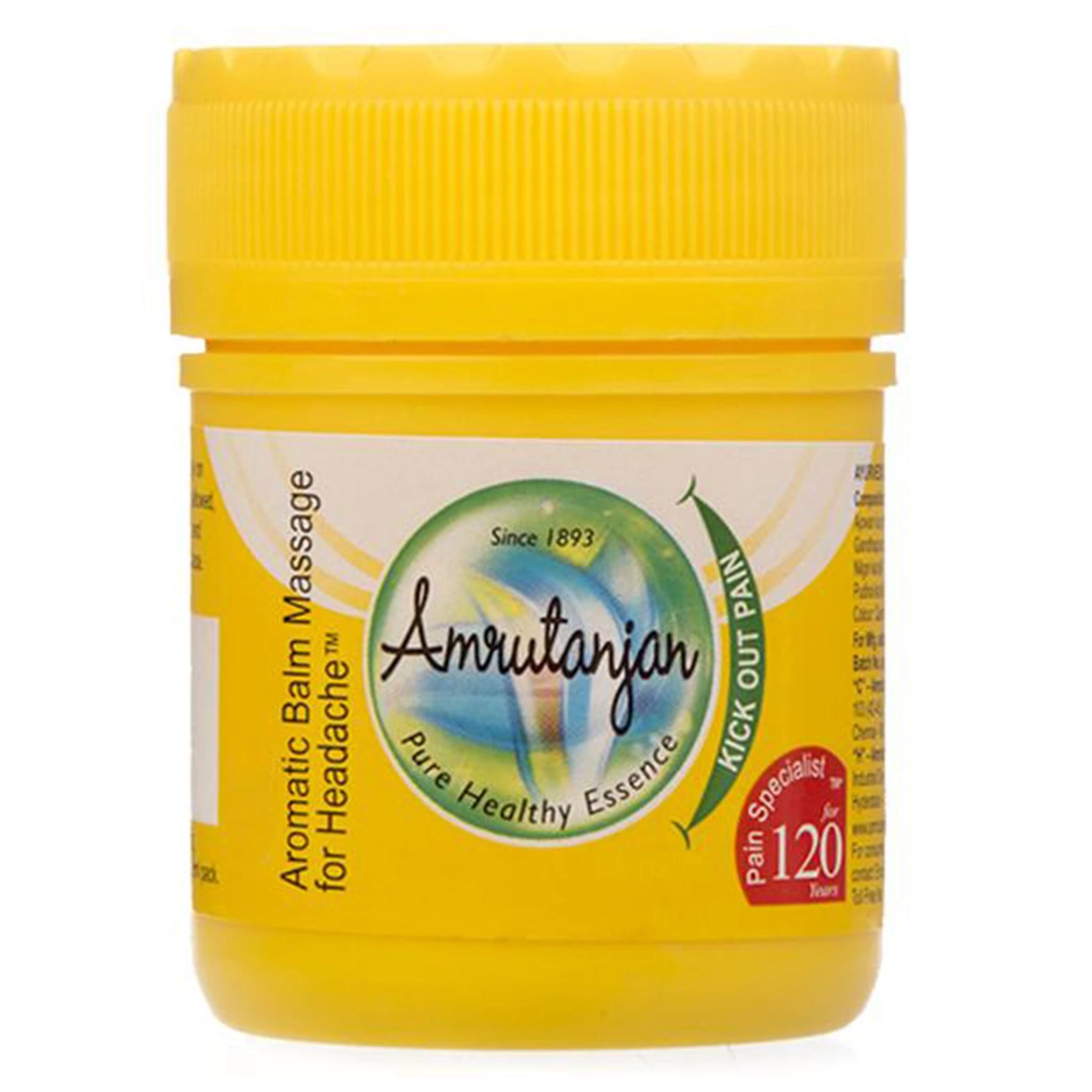 AMRUTANJAN YELLOW 30G