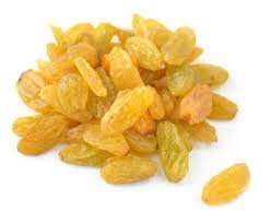 RAISINS DRIED (WITHOUT SEED)
