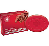 SADGURU AYURVEDA RAKTHACHANDANA SOAP 75G