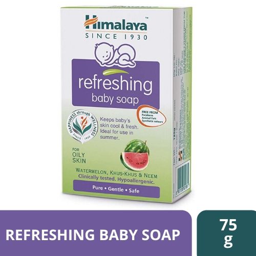 HIMALAYA BABY SOAP REFRESHING 75G