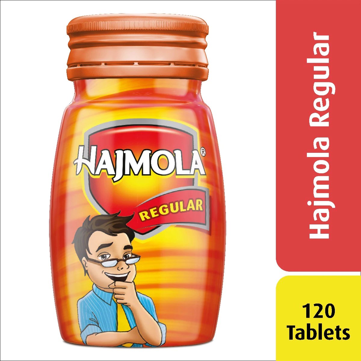 HAJMOLA REGULAR 120 TABLETS