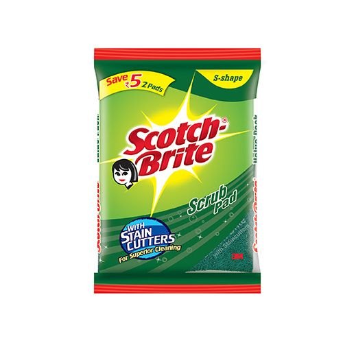 SCOTCH BRITE SCRUB PAD 3M