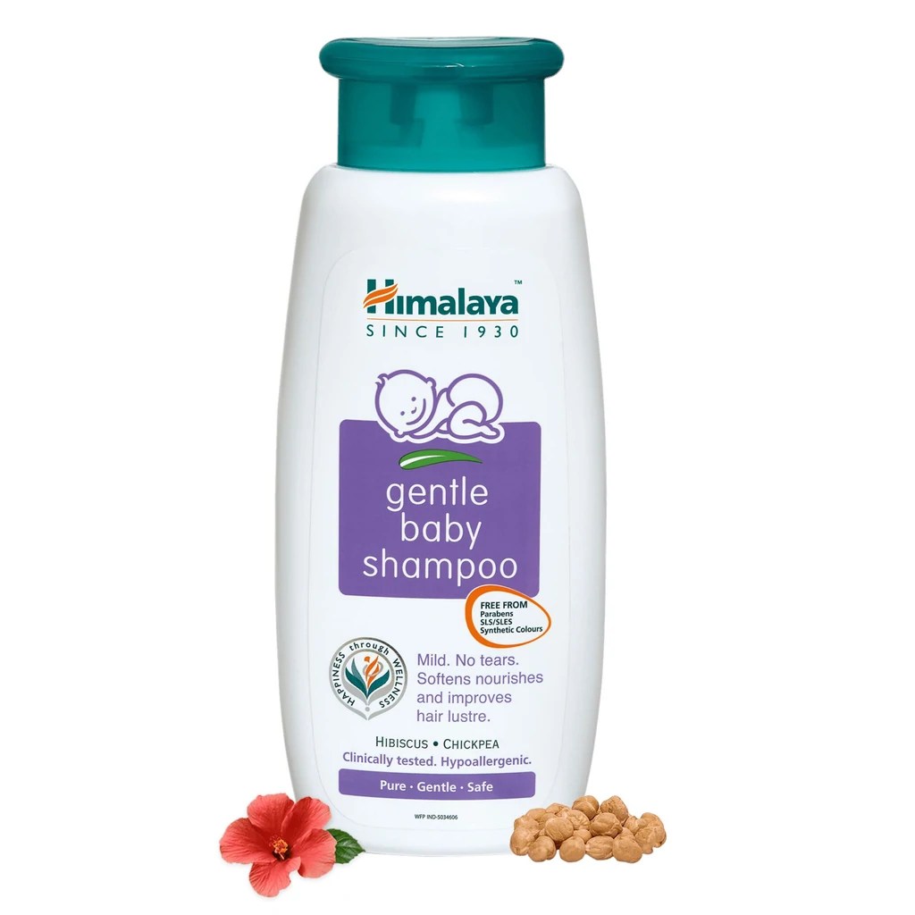 HIMALAYA BABY SHAMPOO GENTLE 200ML