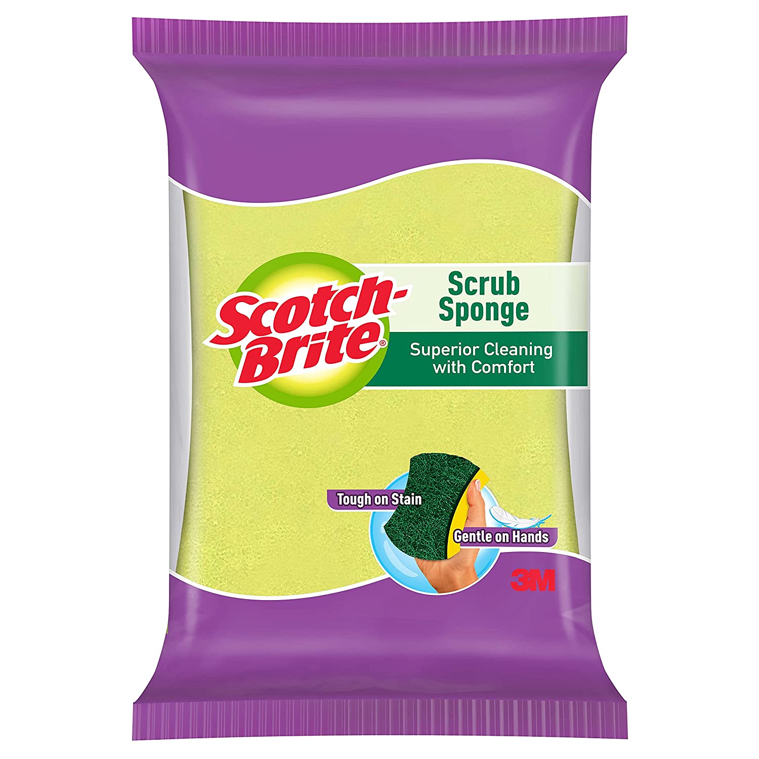SCOTCH BRITE SCRUB SPONGE