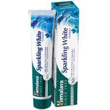 HIMALAYA TOOTHPASTE SPARKLING WHITE 150G