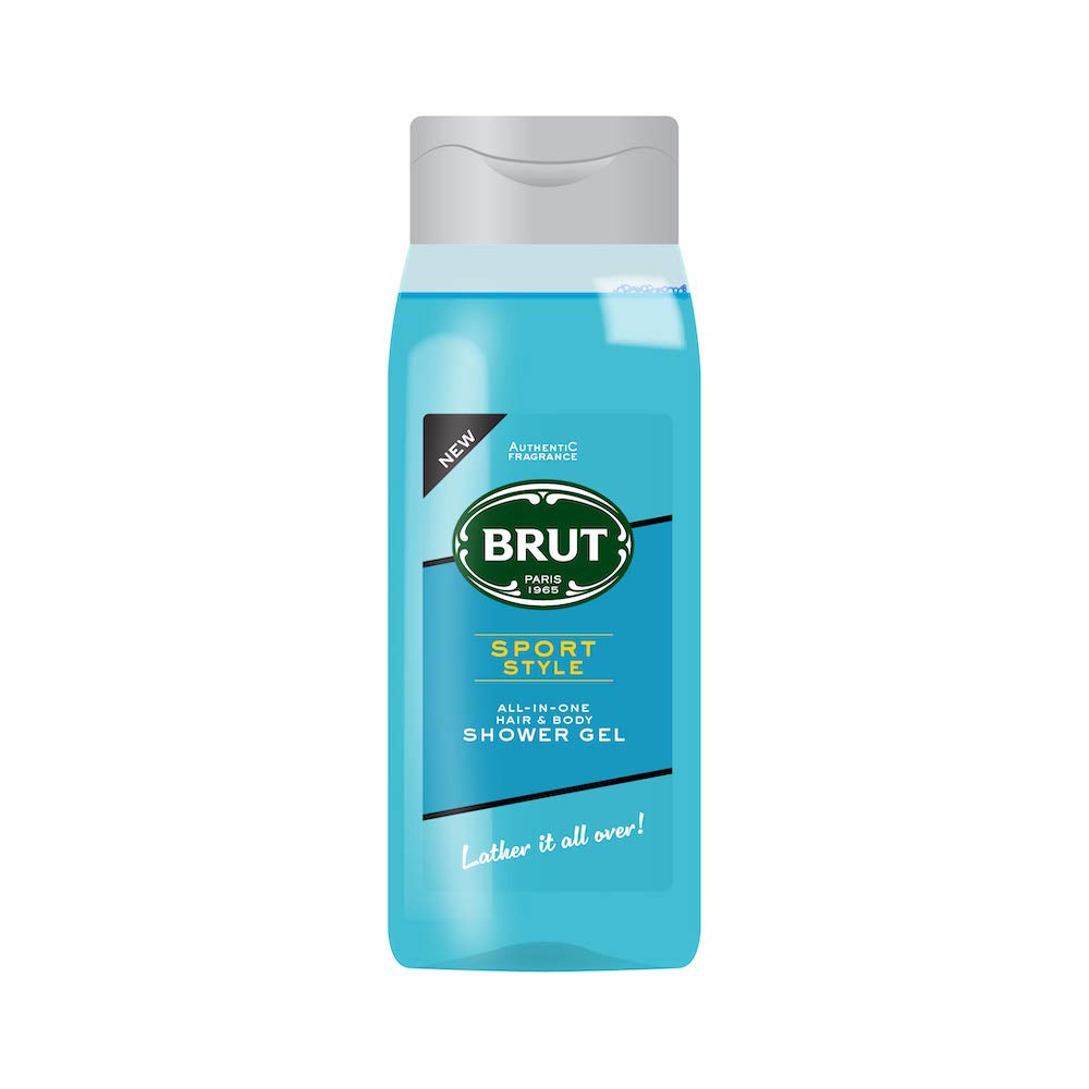 BRUT SHOWER GEL SPORT STYLE 500ML
