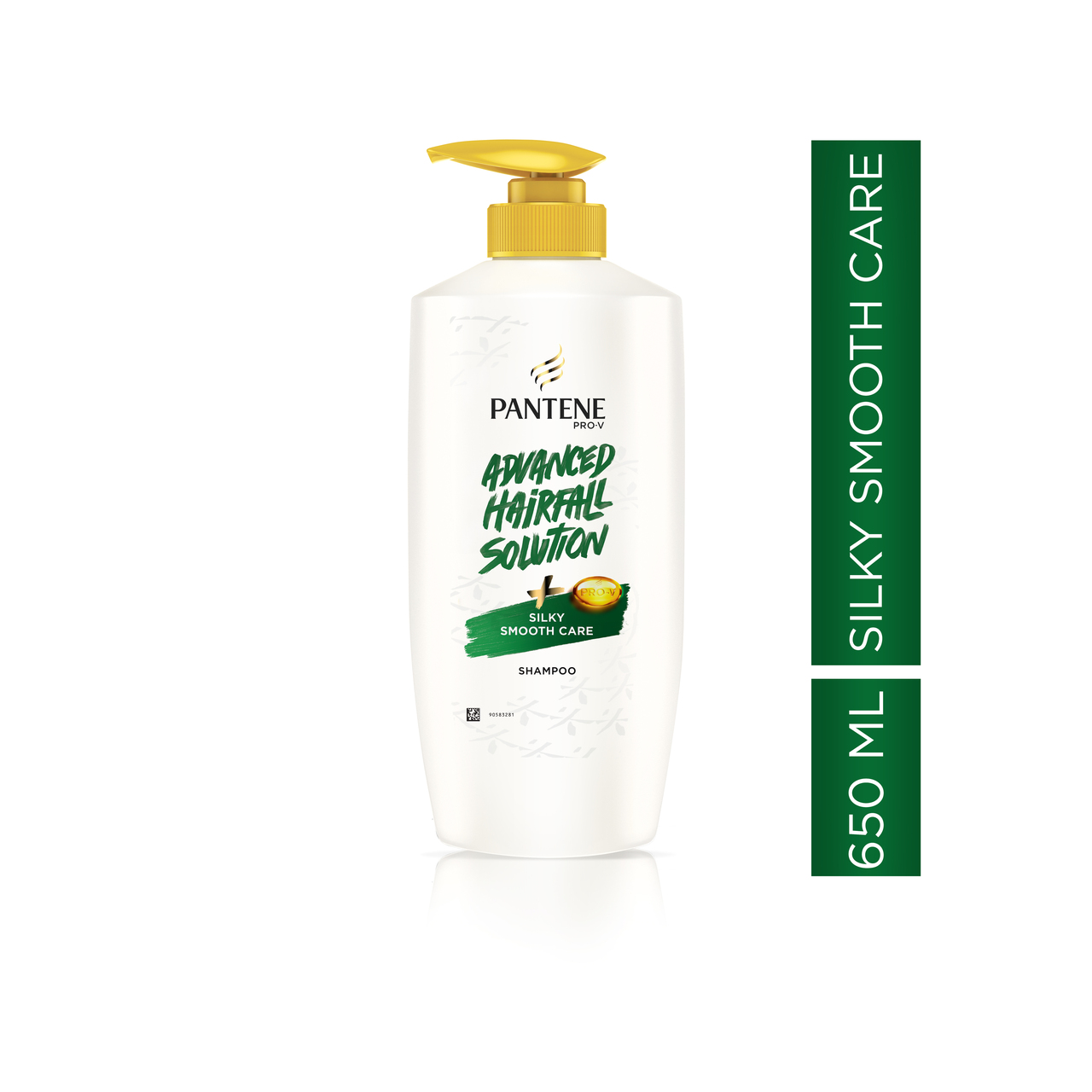 PANTENE SHAMPOO 2in1 SILKY SMOOTH CARE 650ML