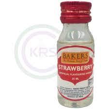 BAKERS ESSENCE STRAWBERRY 20ML