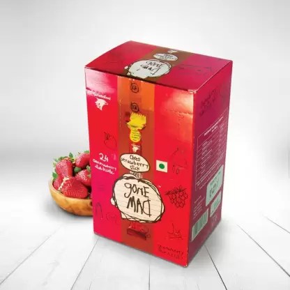 GONE MAD CHOCO STRAWBERRY STICK 288GM(24N)