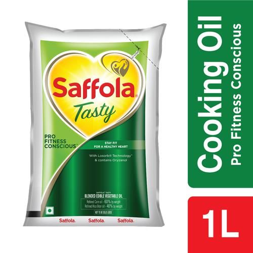 SAFFOLA TASTY OIL 1LITER