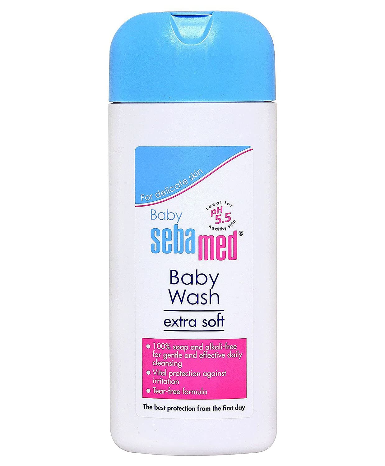 SEBA MED BABY GENTLE WASH 200ML