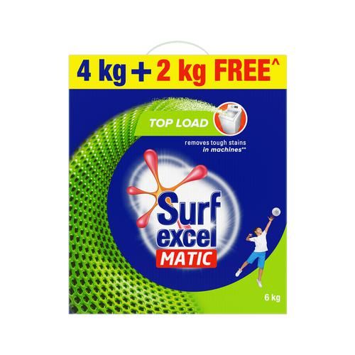 SURF EXCEL MATIC TOP LOAD 4+2KG