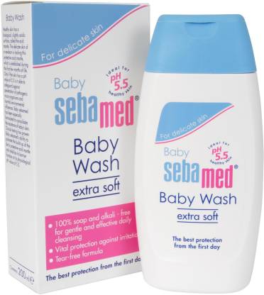 SEBA MED BABY WASH EXTRA SOFT 50ML