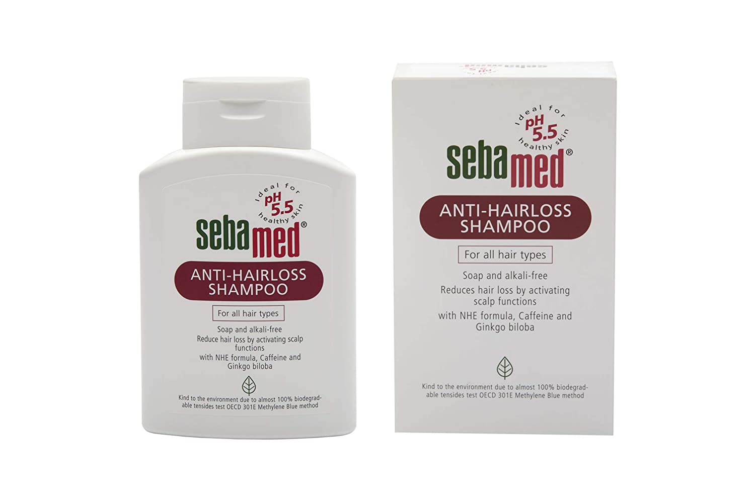 SEBA MED SHAMPOO ANTI HAIRLOSS 200ML
