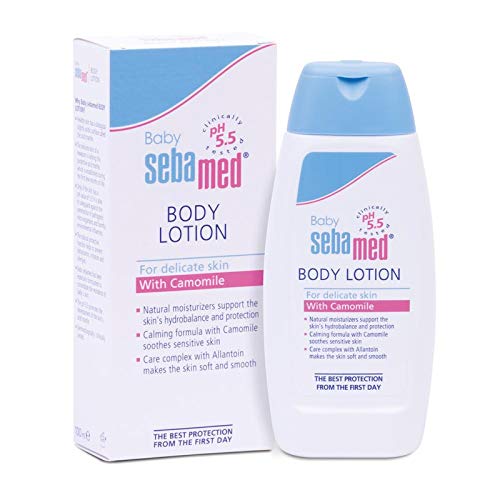 SEBA MED BABY LOTION 100ML