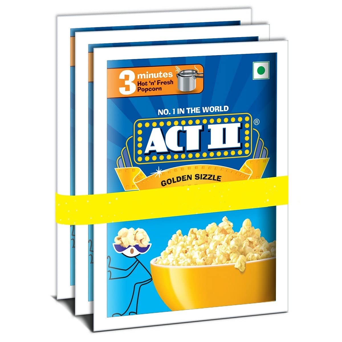 ACT II POPCORN GOLDEN SIZZLE COMBO