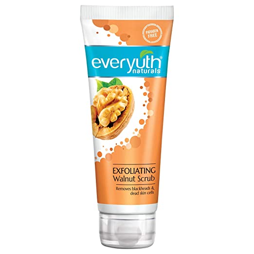 EVERYUTH FACE SCRUB EXFOLIATING WALNUT 100G