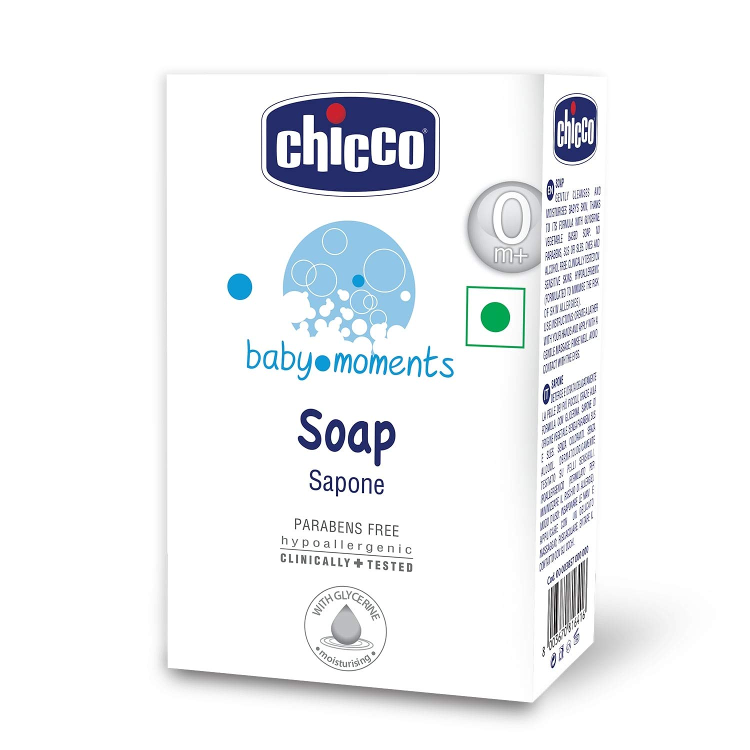 CHICCO BABY SOAP 75G