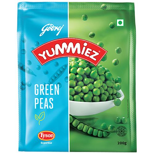 YUMMIEZ GREEN PEAS 200GM