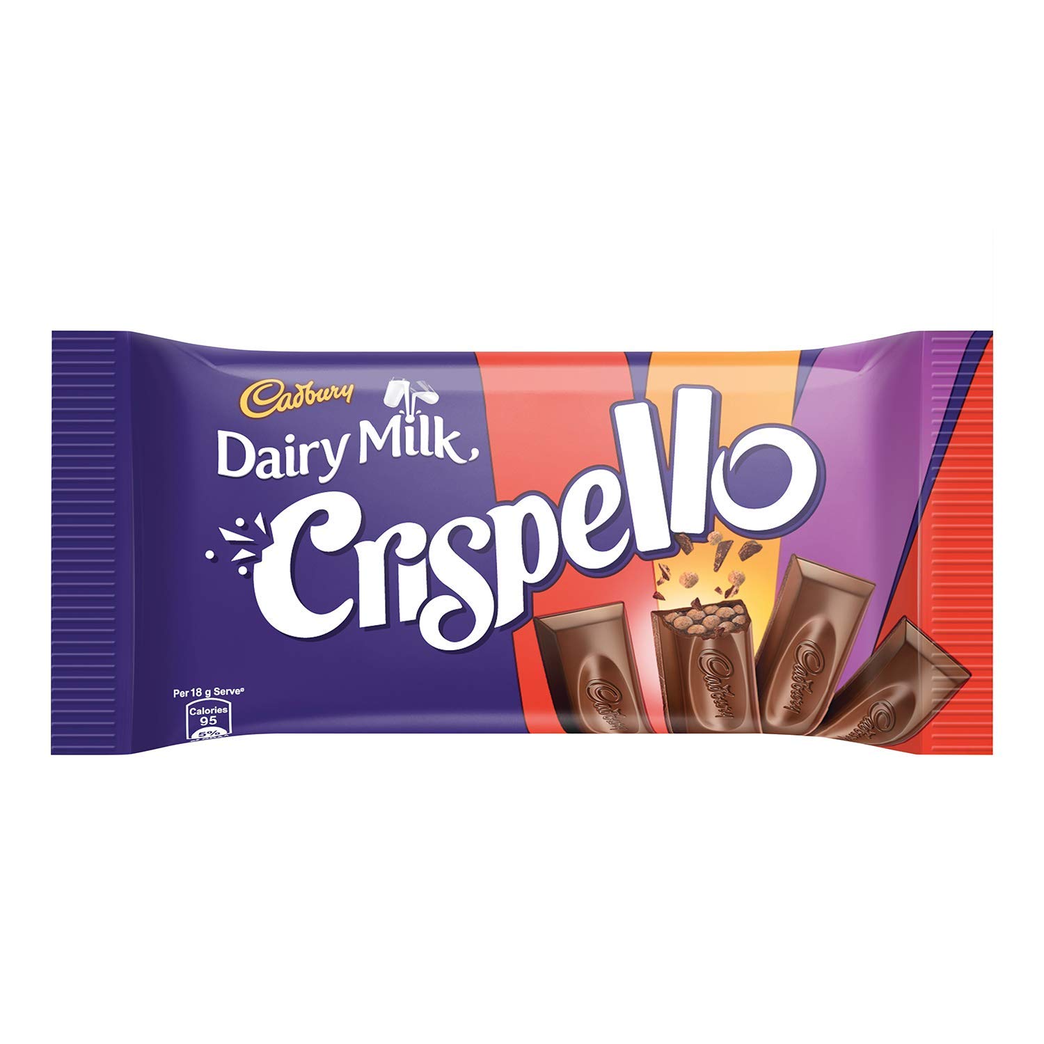 DAIRY MILK CRISPELLO 34G