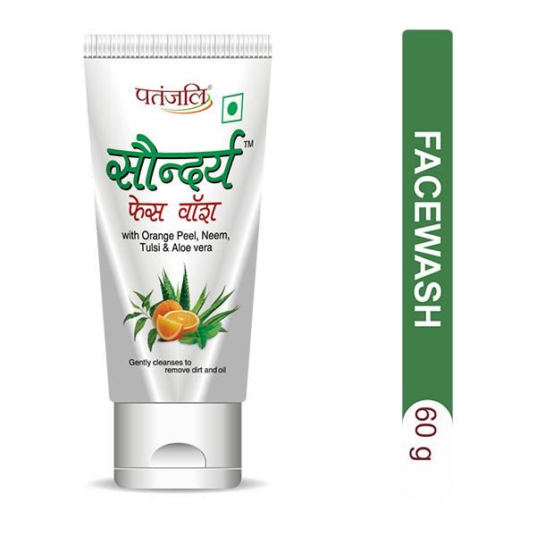 PATANJALI SAUNDARYA FACE WASH 60ML