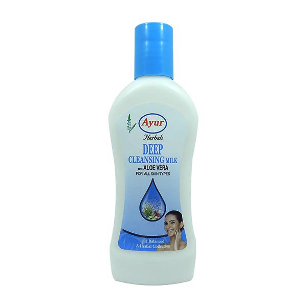 AYUR CLEANSING MILK 200ML